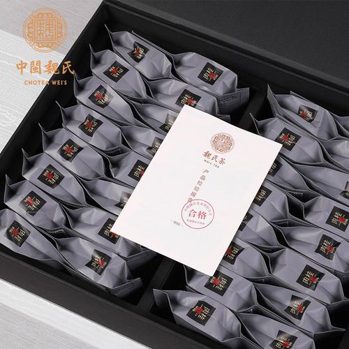 중민위씨 무이암차 육계 R06 무이산 육계 차 우롱차 차잎256g