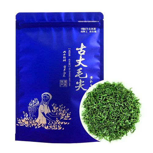 고장모첨 녹차 2022 신차 진한향 봄 발아 모첨호남상서 고장원산