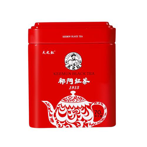 천지홍 기문홍차 특급 공부 홍차 1915 정종캔차잎70g