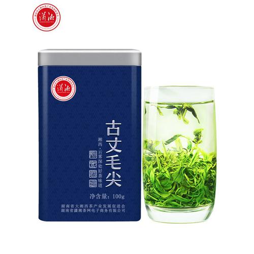 고장모첨 1급 2022 신차 명전 고산운무정종 호남상서 100g