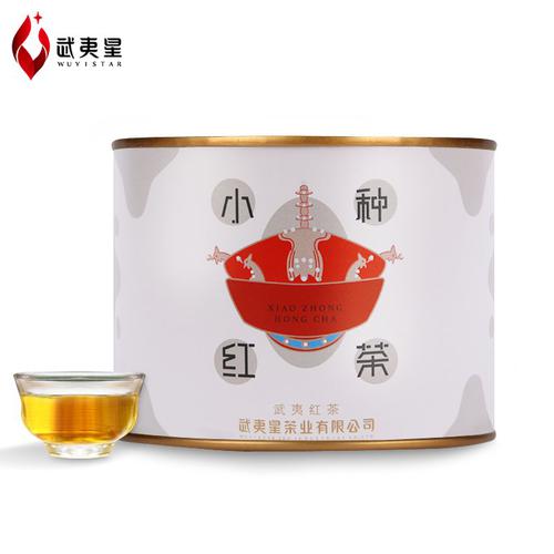 무이성 산업 청산 비 훈제 소종 무이산 홍차 50g