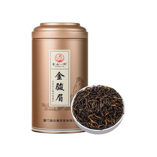 진상일음 금준미 홍차 농향형 무이산 캔 125g