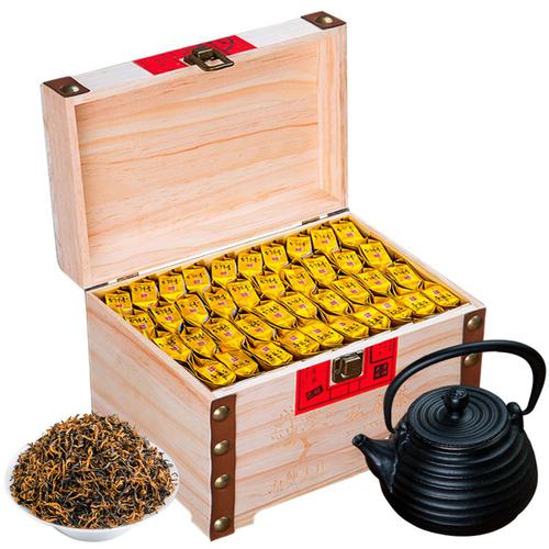 경운차업 무이산 동목관 금준미 밀향형 홍차 500g
