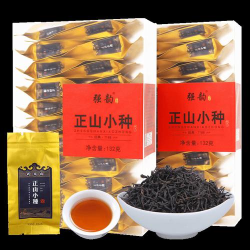 2022 신차 무이산 정산 소종 홍차 동목관 캔 264g