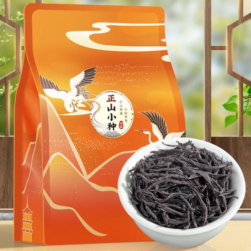 중민봉주 정산소종 홍차 특급정종 농향 홍2022신250g