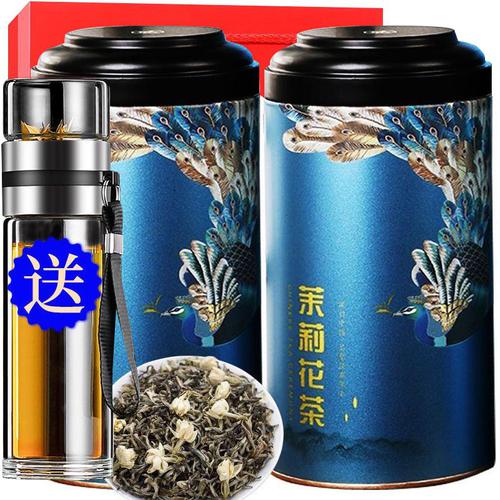 2022 말리화차 진향 신차 말리화 모봉 표설 잎차 500g