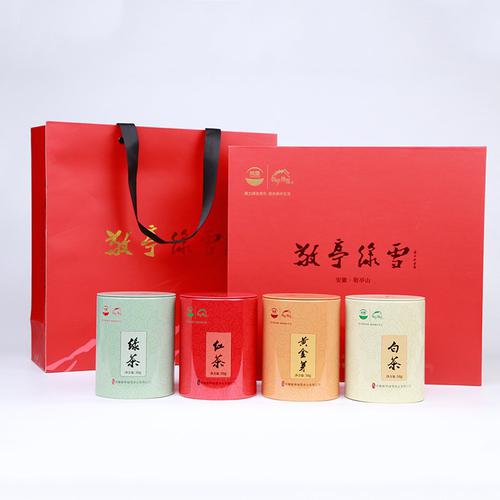 경정록설 신차 경정산 녹차 백차 홍차 황금아 조합