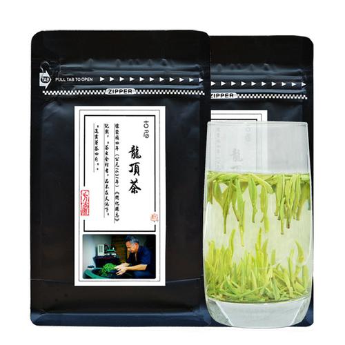 2021 차엽 묘청 신차 계화용정 고산작설 고미 곡 춘차 250G