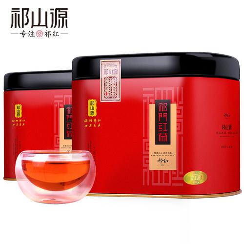 기산원 기문홍차 차잎2022 신차 특급 농향형 안휘 공부 기홍 향라정품