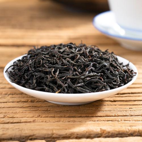 중민봉주 2022신차야생차 정산소종 무이 홍차 특급 농향 캔 500g