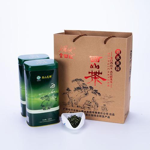 광서 계평서산차 우전 홍차 100g2 캔 차정원