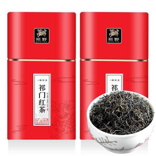 기야 기문홍차 홍 금침 2022 신차 안휘 춘차 핵심원산 특급 농향캔500g