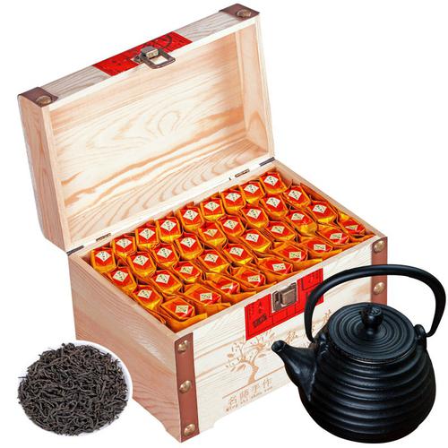 경운차업 신차 무이산 정산소종 홍차 목질500g