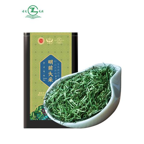 고장모첨 녹차 2023 신차 명전 두채 특급 고산 호남상서