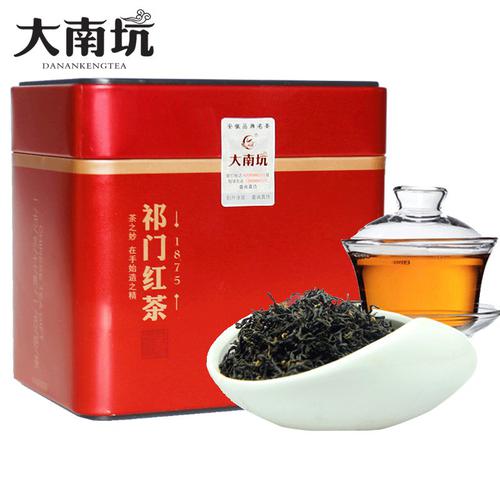 2022대남갱 기문홍차 차잎 안휘 특급 정종 기홍 향라농향형250g