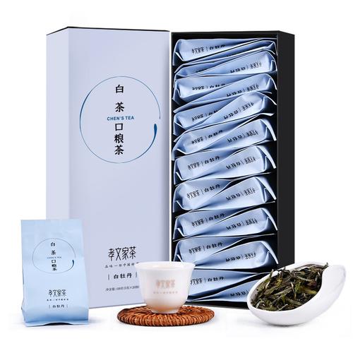 효문가 백목단 구량차 2020 정화 고산 백차
