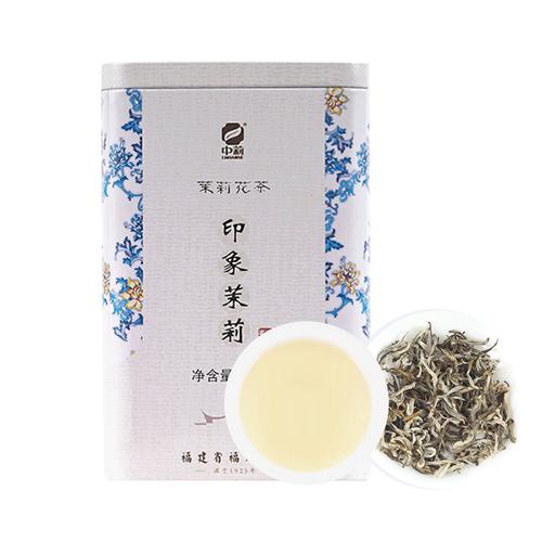 중말명차 복건 푸저우 자스민 말리화차 2021 신차 인상 75g