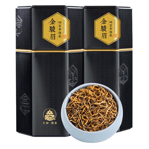 경운차업 금준미 홍차 농향형 무이산 동목관 진품 250g