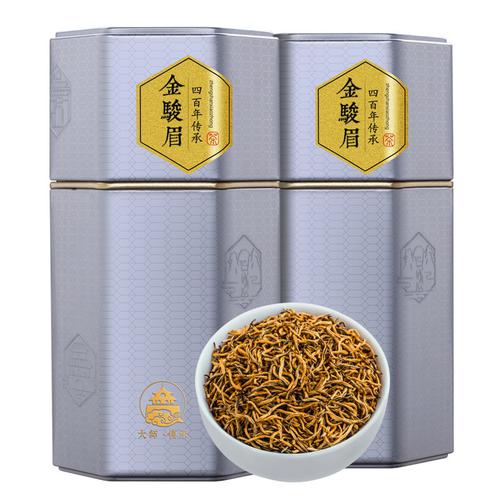 경운차업 정종 무이산 동목관 금준미 홍차 농향형 250g