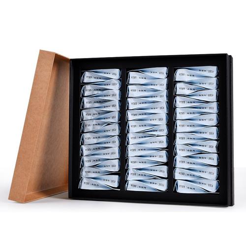 효문가 백목단 구량차 2020 정화 고산 백차 300g