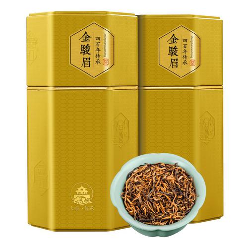 경운 금준미 특급정종 동목관 홍차 농향 과향형황아 500g
