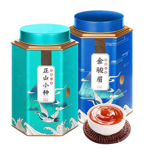 금준미 홍차 특급 농향형 정종 정산소종 기문 신차 500g