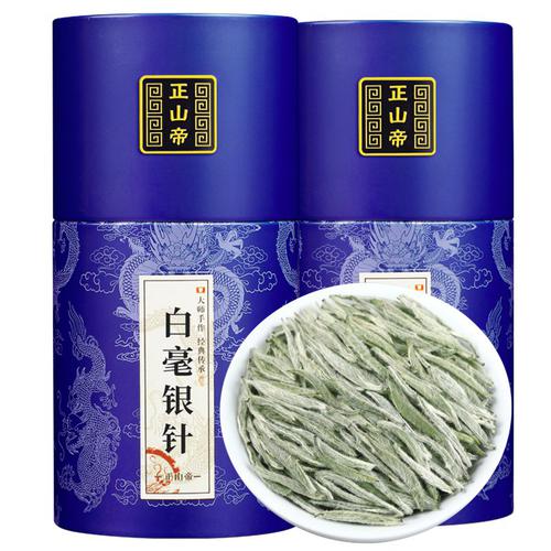 정산제 백호은침 복정 백차 노백차 2022 신차 명전춘차250g