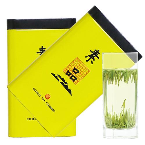 2021신차 묘청 고미작설 계화용정 차잎고산 춘차 250G모첨