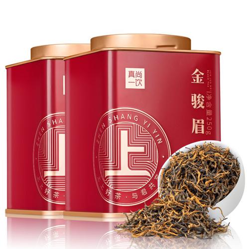 진상일음 무이산 금준미 홍차 신차 밀향황아 500g