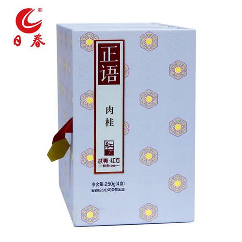 일춘 정오 무이육계 선향 1000250g 홍방 무이암차