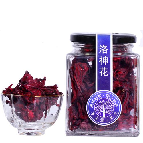 꽃차 장미차 로신화차 말린 낙신꽃과차 윈난 장미가지 과일차