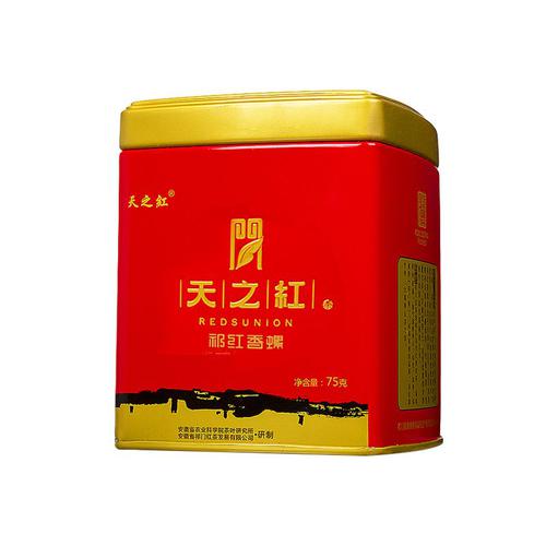 천지홍 기문홍차 신차 특 1급 기홍 향라75g 춘차 밀향캔차잎