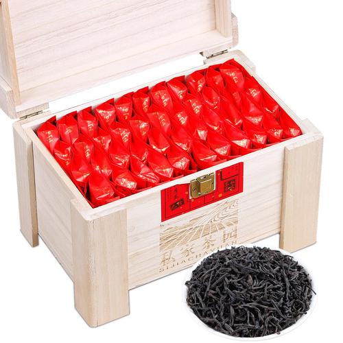 용음풍 정산소종 신차 홍차 무이산 꿀향 500g