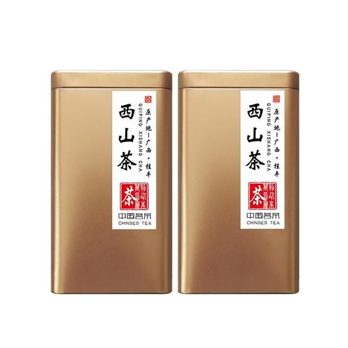 광서 계평서산차 우전 2023모첨 신차 춘차 청향 400g