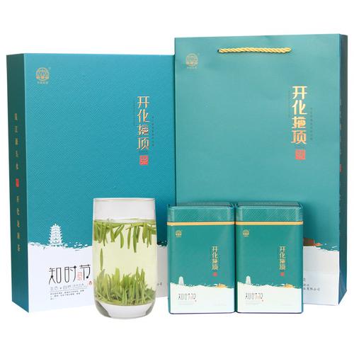 2021신차 묘청 250g 계화용정 차작설 차엽고산 발아 청향