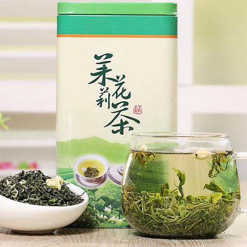 말리화차 2022 신차 특급진향 꽃잎차 사천 벽담급 표설 250g