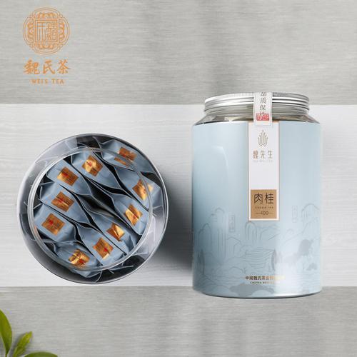 중민위씨 무이암차 위선생 무이산 육계 우롱차 농향차잎216g