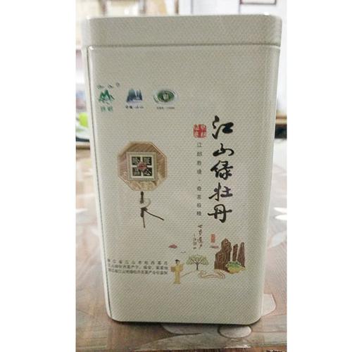 새로운 차 명전차 녹색 모란 녹차 100g 맑은 향기의 캔