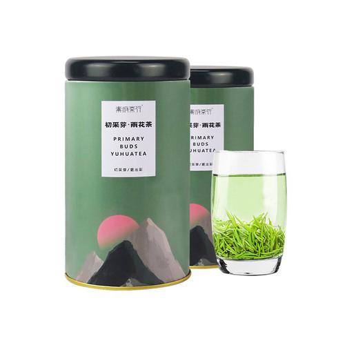 정종 특급 남경 우화차 명전 새싹 신 봄차 녹차 설어