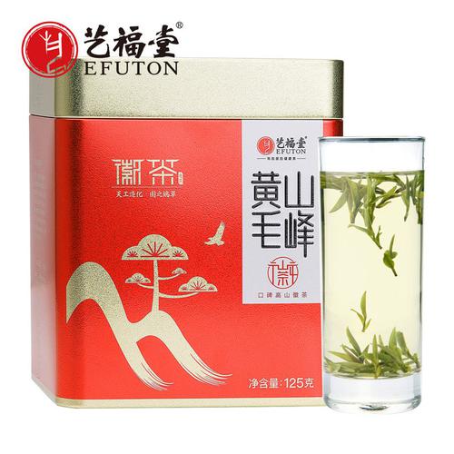 예복당 2022 신차명전 특급 황산 모봉 모첨 새싹 안후이 춘록차 125g