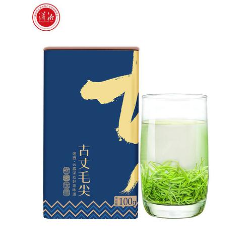 고장모첨 호남상서 명전 봄 두채 2022 특급 고산운무 녹차 100g