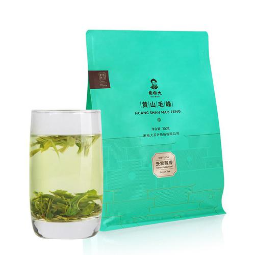 사유대 황산 모봉 고대 방법 200g 고산 운무모첨