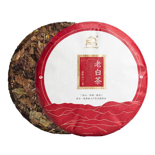남명 푸젠 노 백차 2013 노 수미 백차 300g