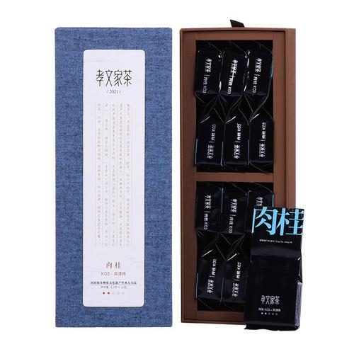 효문가 K03국풍 육계100g암차수선정암 무이산 우롱차