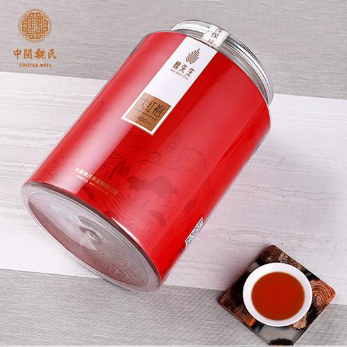 중민위씨 대홍포 암차 위선생 대홍포 400 무이산 우롱차 차잎256g