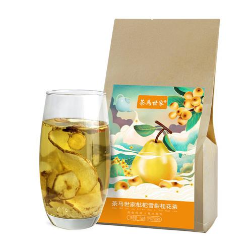 차마세가 비파설리 계화차 청향 첨윤 화과차 150g 화초차