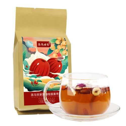 차마세가 흑당계원 강조차 향첨 수과 화초차 200g