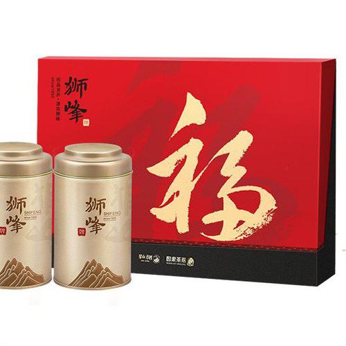 사자봉표 구곡홍매차 정품 특급 250g항주특산물 용정제공부 홍차