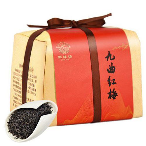 사봉 구곡 홍매화차 공부 홍차 1급 200g 정통 항주 원산지용정 홍차