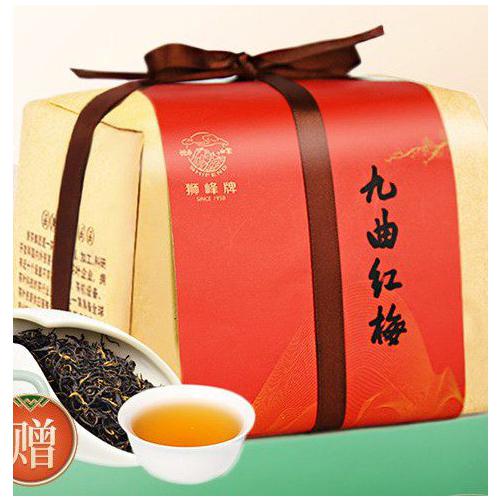 사봉 구곡 홍매화차 항주 특산품 룽징공부 홍차 특급 200g 원산지 정통 신차